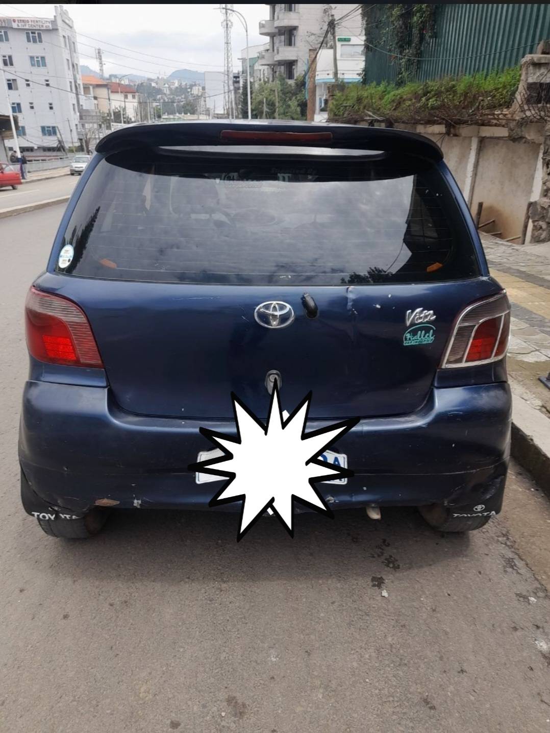 Toyota vitz 